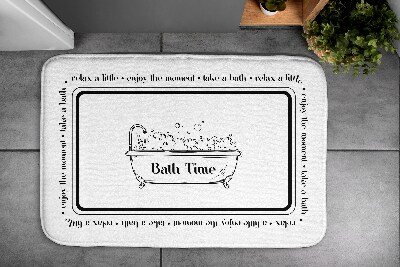 Tapis bain Baignoire
