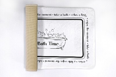Tapis bain Baignoire