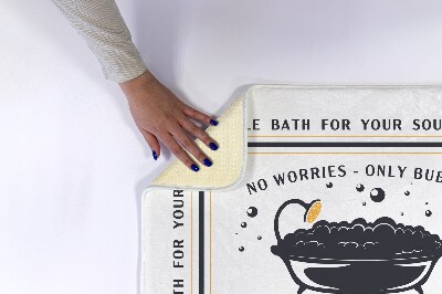 Tapis de bain Baignoire
