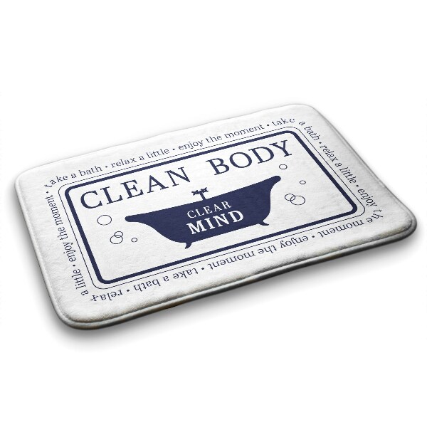 Tapis salle de bain Baignoire