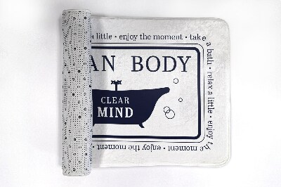 Tapis salle de bain Baignoire