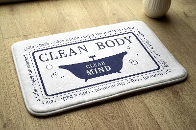 Tapis salle de bain Baignoire