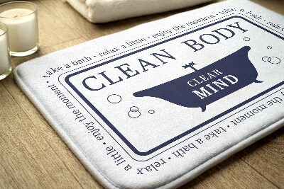 Tapis salle de bain Baignoire