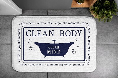 Tapis salle de bain Baignoire