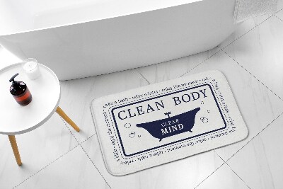 Tapis salle de bain Baignoire