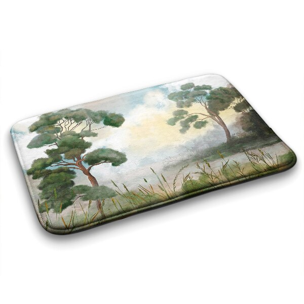 Tapis de salle de bain Paysage fluvial