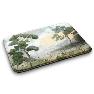Tapis de salle de bain Paysage fluvial