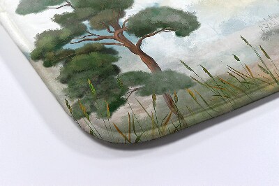 Tapis de salle de bain Paysage fluvial