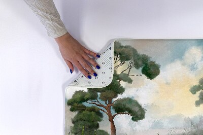 Tapis de salle de bain Paysage fluvial
