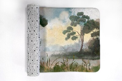 Tapis de salle de bain Paysage fluvial