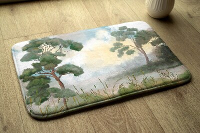 Tapis de salle de bain Paysage fluvial