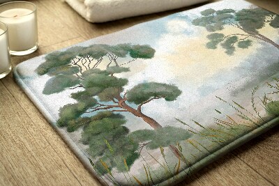 Tapis de salle de bain Paysage fluvial