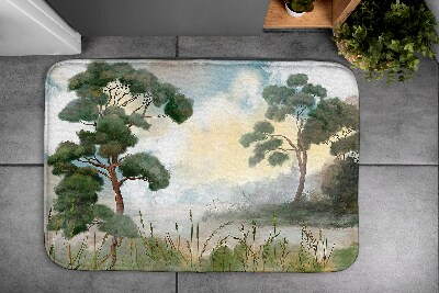 Tapis de salle de bain Paysage fluvial