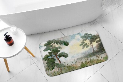 Tapis de salle de bain Paysage fluvial