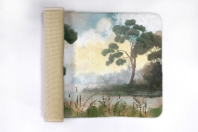Tapis de salle de bain Paysage fluvial