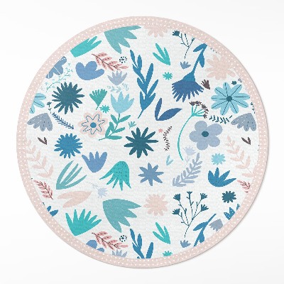 Tapis vinyle Fleurs et plantes bohèmes pastel