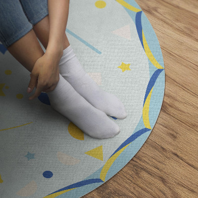 Tapis vinyle Abstraction d'icônes et de graphiques