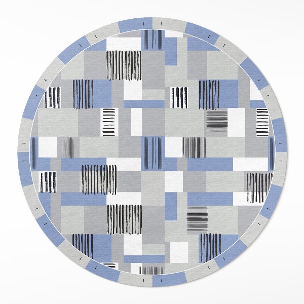 Tapis vinyle Composition abstraite de rectangles