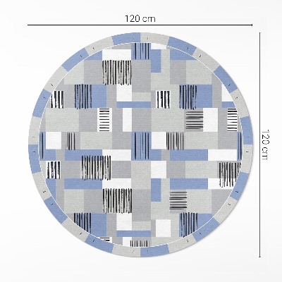 Tapis vinyle Composition abstraite de rectangles
