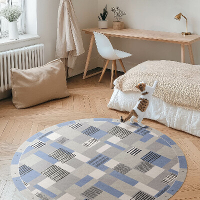 Tapis vinyle Composition abstraite de rectangles