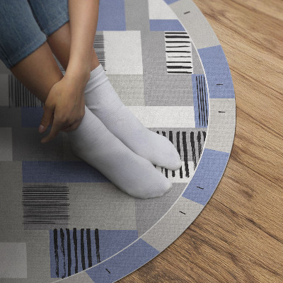 Tapis vinyle Composition abstraite de rectangles