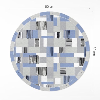 Tapis vinyle Composition abstraite de rectangles