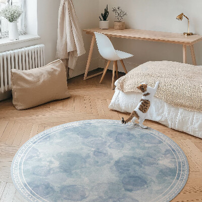 Tapis vinyle Taches abstraites à l'aquarelle