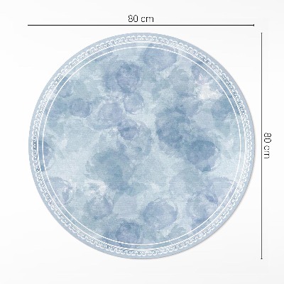 Tapis vinyle Taches abstraites à l'aquarelle