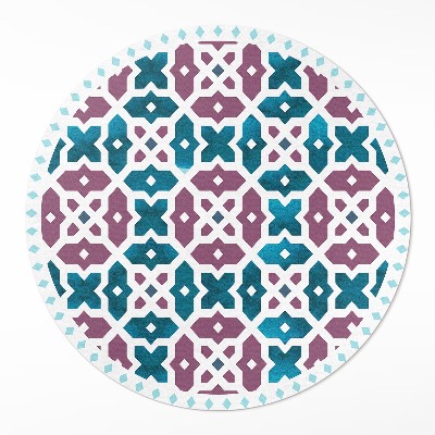 Tapis vinyle Une mosaïque de belles tuiles
