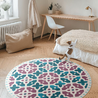 Tapis vinyle Une mosaïque de belles tuiles