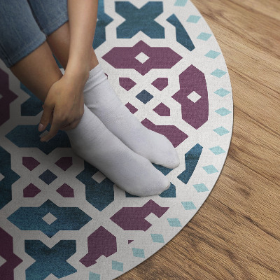 Tapis vinyle Une mosaïque de belles tuiles