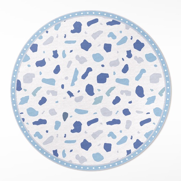 Tapis vinyle Illustration d'un motif décoratif en grès