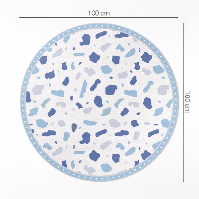Tapis vinyle Illustration d'un motif décoratif en grès