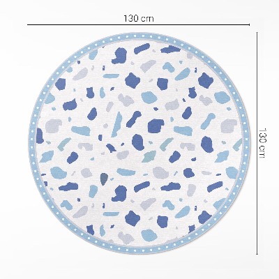 Tapis vinyle Illustration d'un motif décoratif en grès