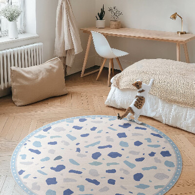 Tapis vinyle Illustration d'un motif décoratif en grès