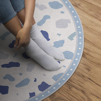 Tapis vinyle Illustration d'un motif décoratif en grès