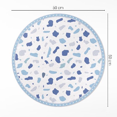 Tapis vinyle Illustration d'un motif décoratif en grès