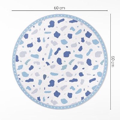 Tapis vinyle Illustration d'un motif décoratif en grès