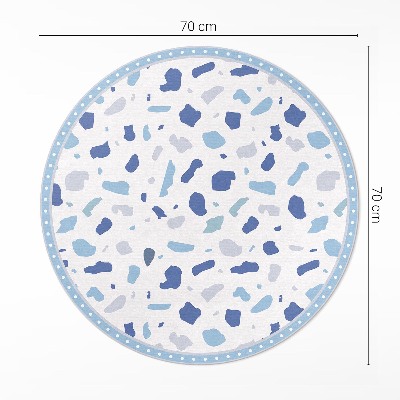 Tapis vinyle Illustration d'un motif décoratif en grès