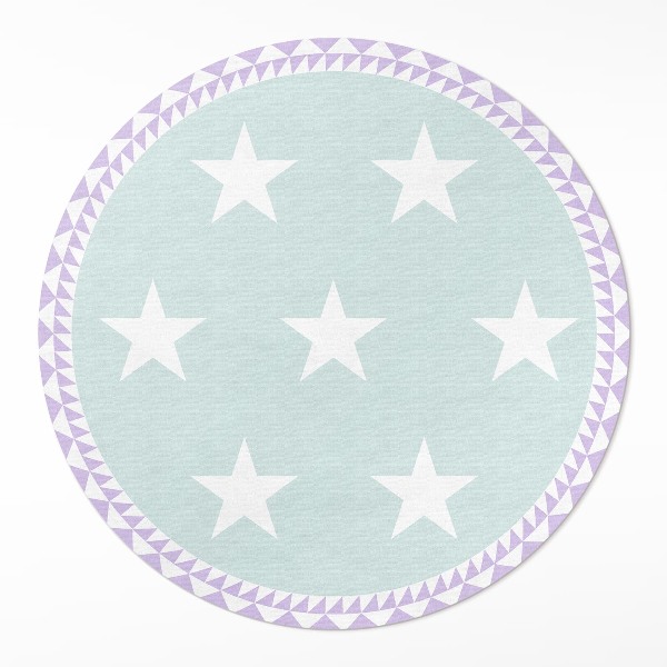 Tapis vinyle Décoration d'étoiles brillantes