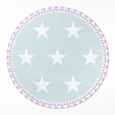 Tapis vinyle Décoration d'étoiles brillantes