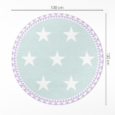 Tapis vinyle Décoration d'étoiles brillantes