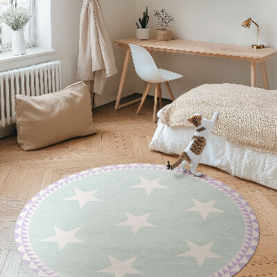 Tapis vinyle Décoration d'étoiles brillantes