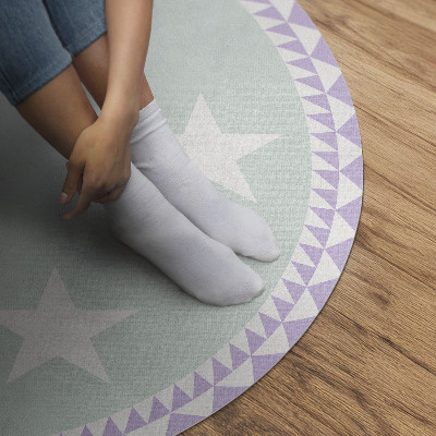 Tapis vinyle Décoration d'étoiles brillantes