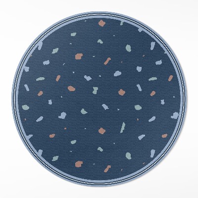 Tapis vinyle Taches pastel abstraites