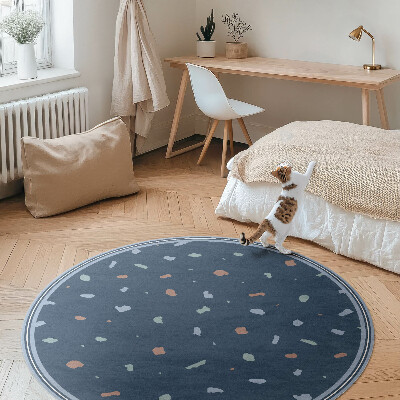 Tapis vinyle Taches pastel abstraites