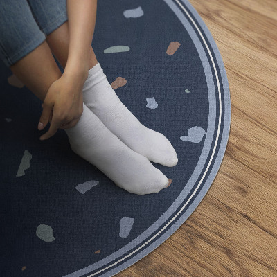 Tapis vinyle Taches pastel abstraites