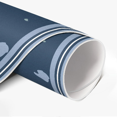 Tapis vinyle Taches pastel abstraites