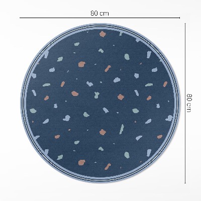 Tapis vinyle Taches pastel abstraites