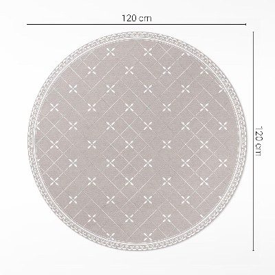Tapis vinyle Motif décoratif minimaliste élégant